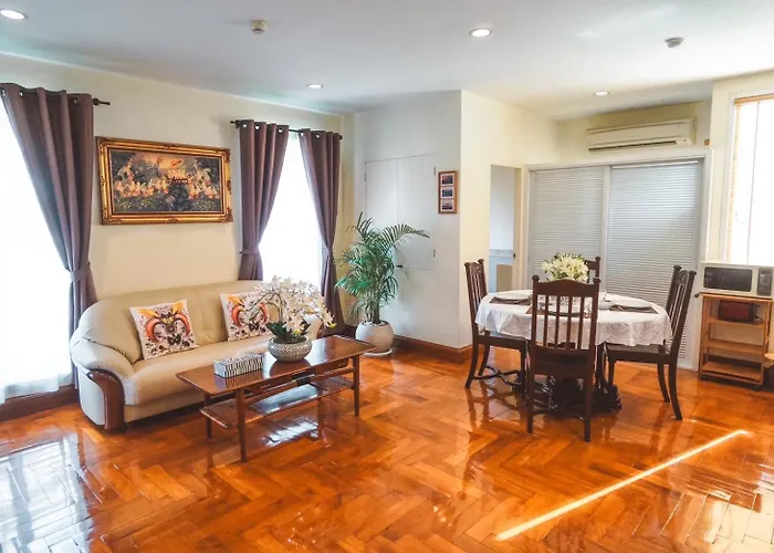 Apartamento Chezmoi Sukhumvit 26 Private Executive 444 Banguecoque